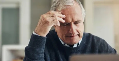 A management company employee battling exhaustion and frustration