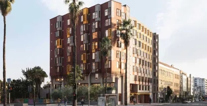 The Marvel affordable housing building in San Francisco