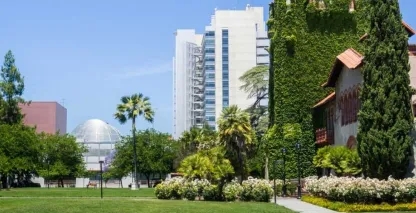 The San Jose State University campus