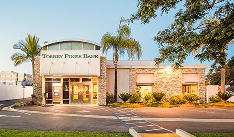 View of the Kearny Mesa Branch from the street