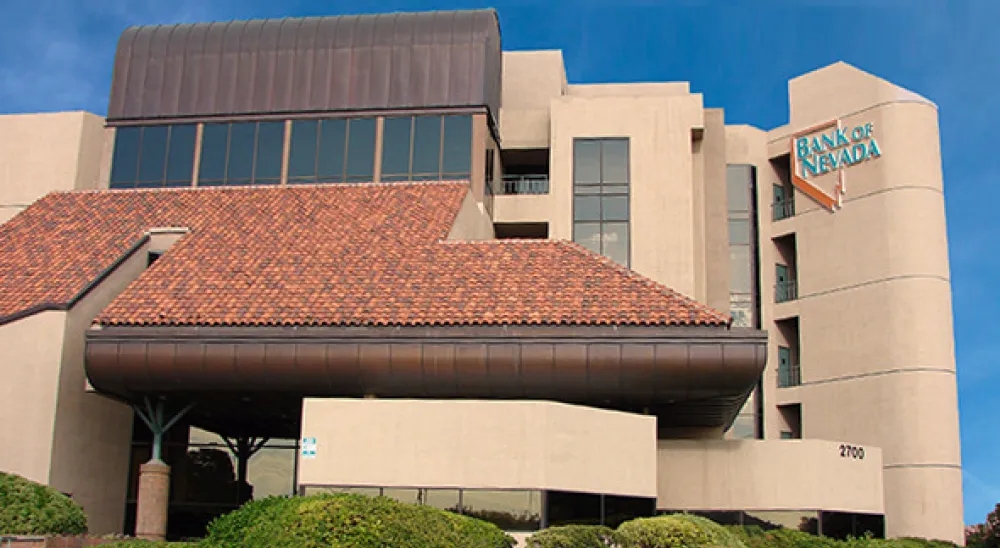 Bank of Nevada headquarters