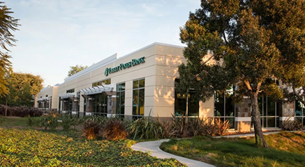 View of the Carlsbad Branch from the street