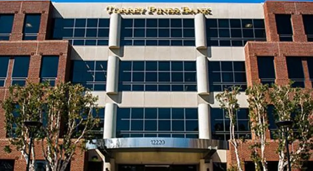 View of the Carmel Valley Branch