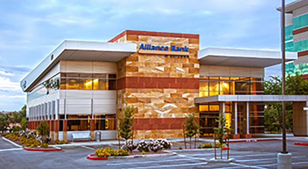 Chandler branch from the parking lot