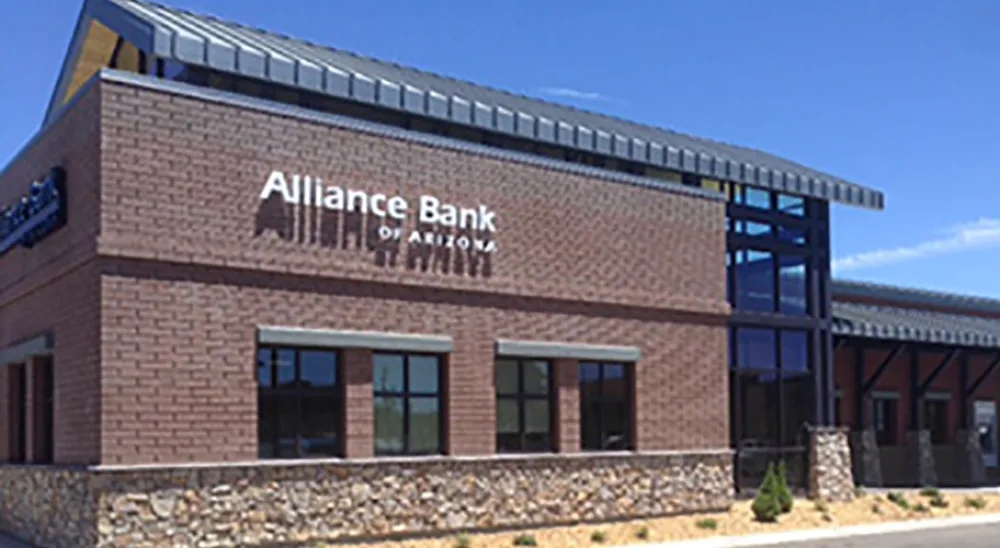 View of the Flagstaff branch from the parking lot