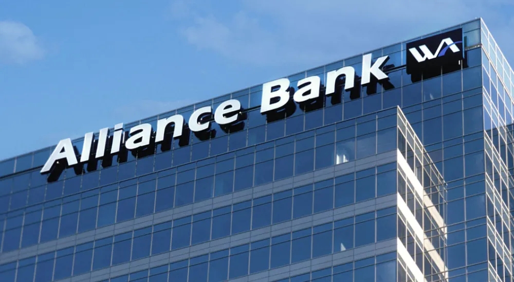 The Alliance Bank of Arizona building in downtown Phoenix, Arizona