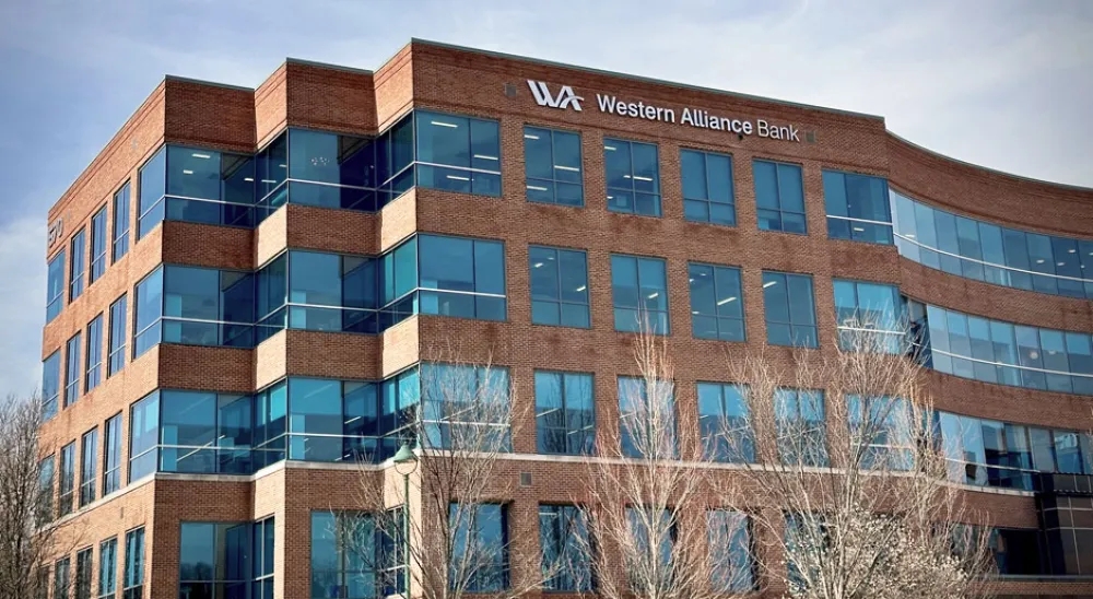 The Western Alliance Bank Technology Hub offices in Columbus, Ohio
