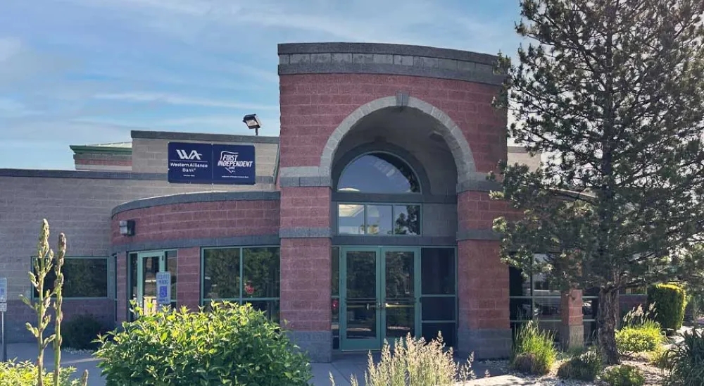 The Western Alliance Bank branch in Carson City, Nevada