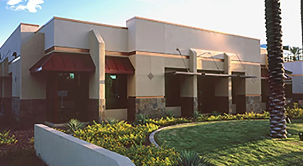 Biltmore branch building from a street view
