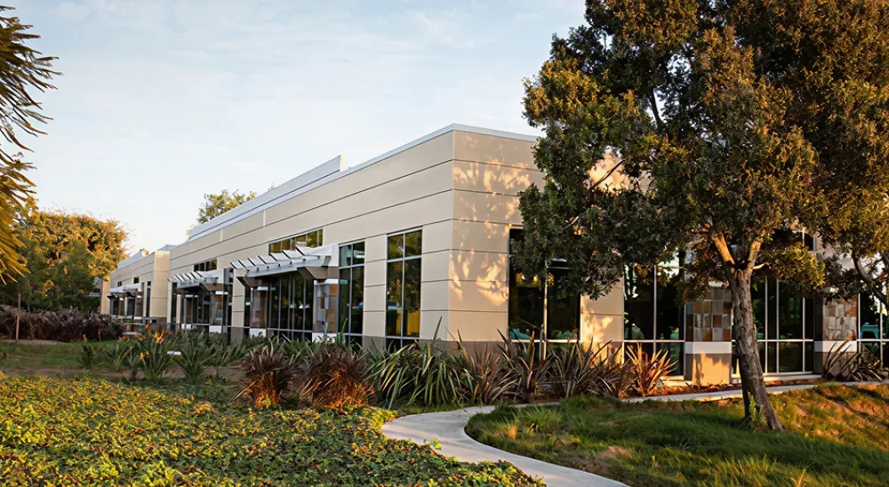 View of the Carlsbad Branch from the street