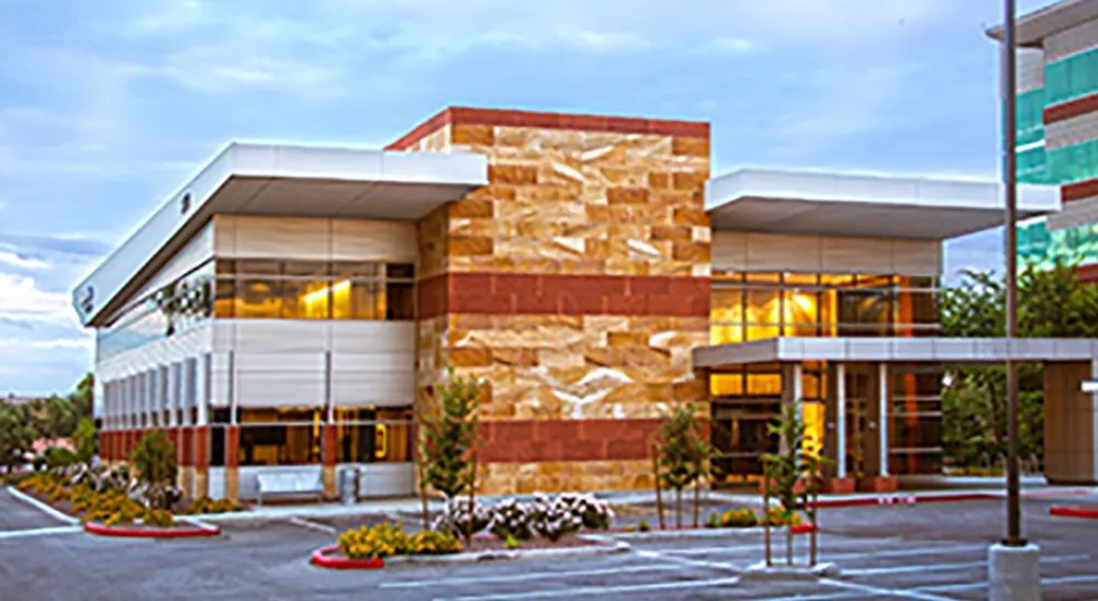Chandler branch from the parking lot.