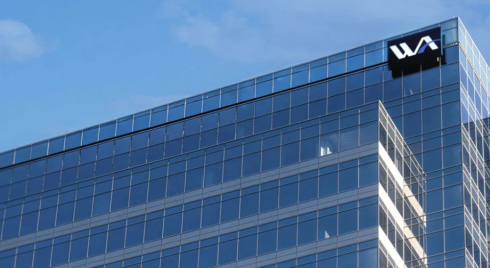 The Western Alliance Bank tower in downtown Phoenix, Arizona