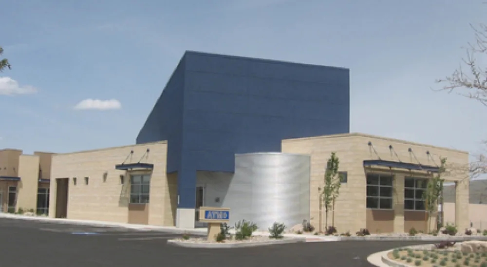Image of the Sparks Industrial branch exterior and parking lot