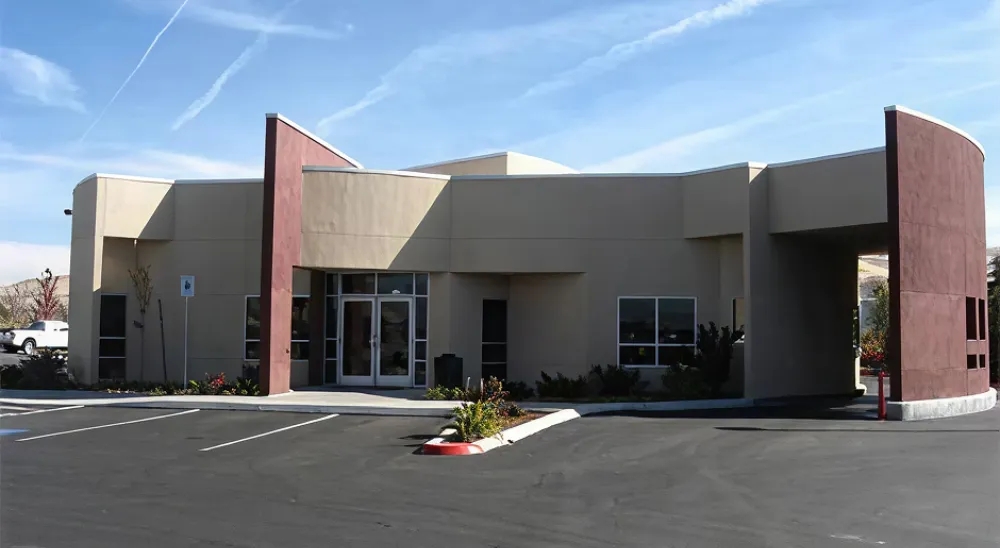 Image of the Sparks Marina branch exterior and parking lot