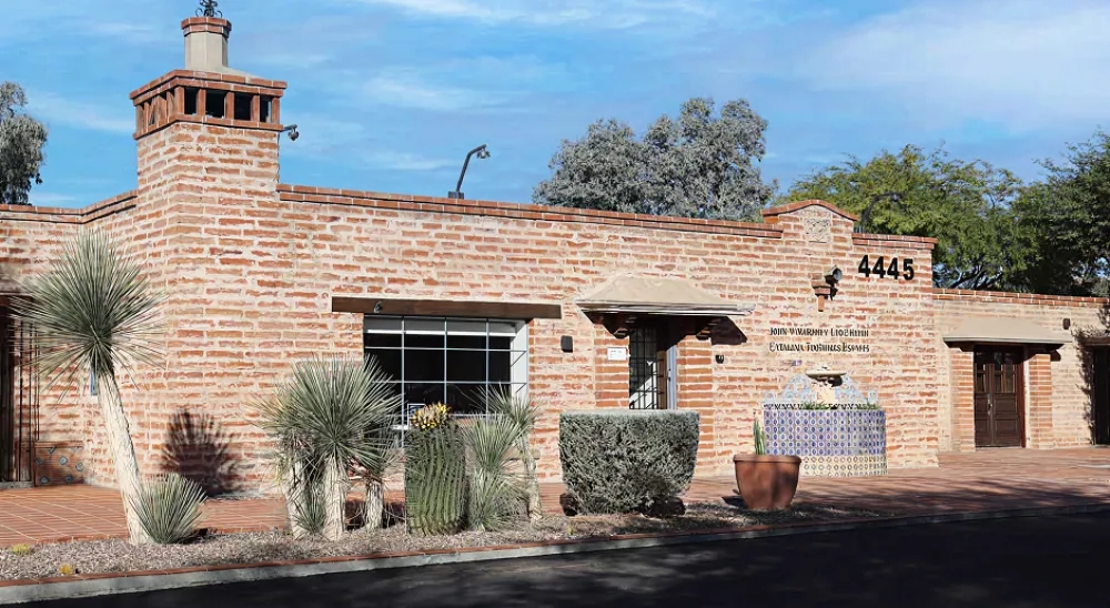The Western Alliance Bank branch location on Campbell Avenue in Tucson