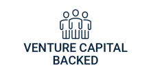 icon for a venture capital backed commercial transaction