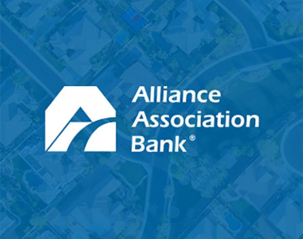 Alliance Association Bank promotional graphic