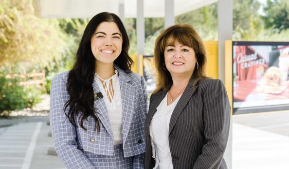 Two female business leaders for Sonic + Rusty Franchises