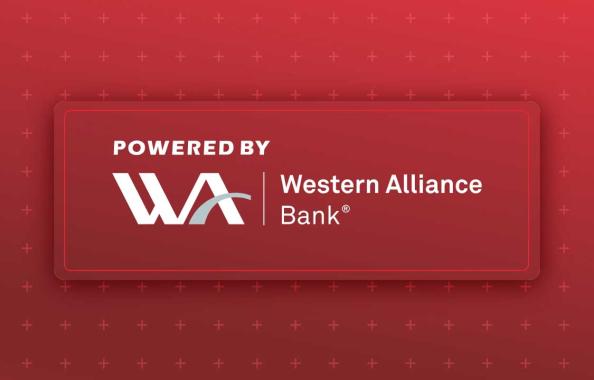 Powered by Western Alliance Bank