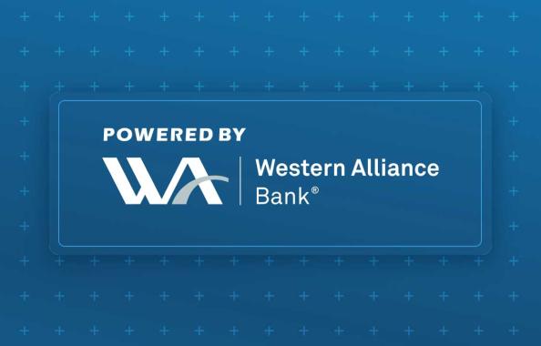 Powered by Western Alliance Bank