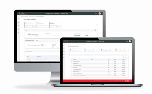 PlaceholderTwo computer monitors showing the document inventory user dashboard
