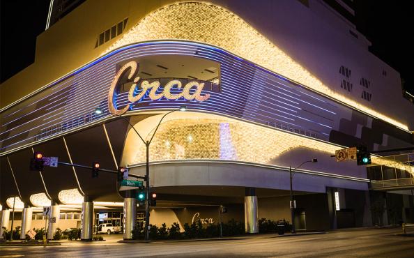 The Circa Hotel & Casino in Downtown Las Vegas