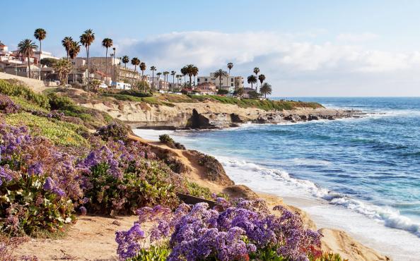 The San Diego Coast