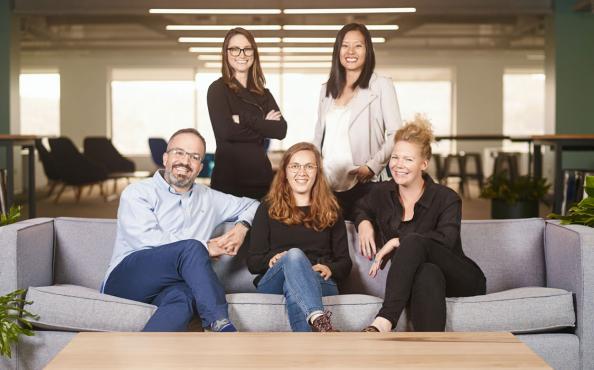 The Front executive team