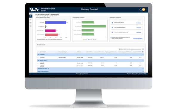 Bridge Bank's Business Escrow Services include digital solutions for external counsel