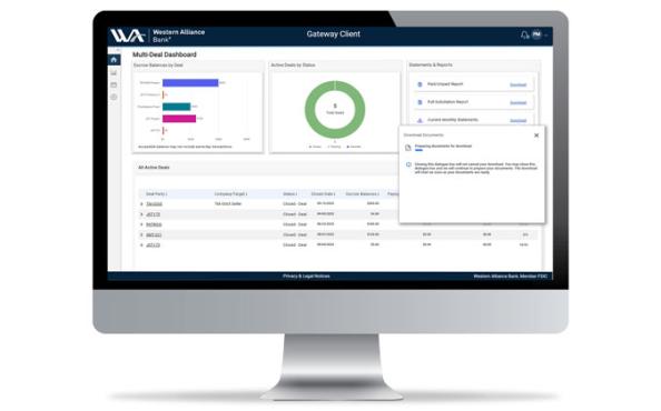 PlaceholderBridge Bank's Business Escrow Services include digital solutions for treasury teams