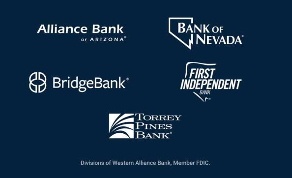 The Western Alliance Bank family of brands