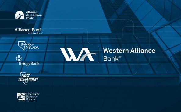 Western Alliance Bank is uniting all of its banking divisions under a single brand