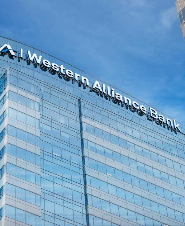 Western Alliance Bank Headquarters in Phoenix, Arizona
